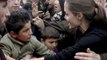 Angelina Jolie Visits Greece to Highlight Plight of War-Fleeing Families