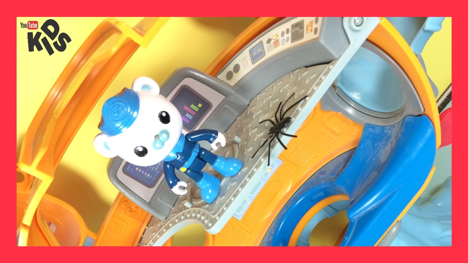 The Octonauts Die Oktonauten In Spanish Octonautas In French Les Octonauts In Korean 바다탐험대 옥토넛 In Hungarian Melyteng Video Dailymotion