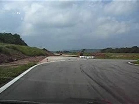 CRX tour de piste avec Thierry... sans essence lol GEOPARC