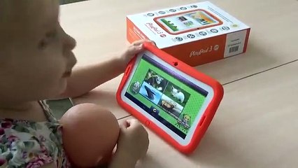 Обзор детского развивающего планшета PlayPad 3 ПлейПад 3