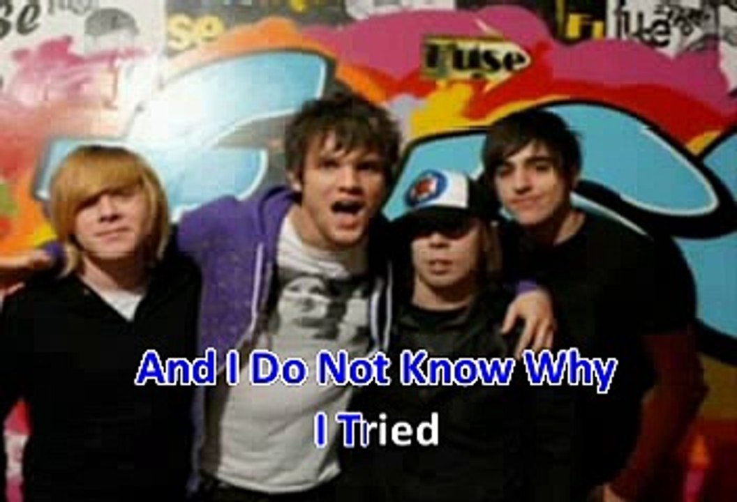 BOYS LIKE GIRLS - THUNDER KARAOKE