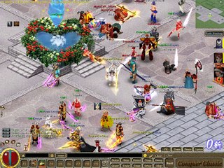 GuildWar is over everyone is siting in Market!!