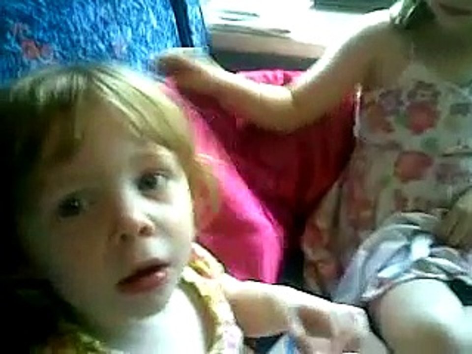 On the train
