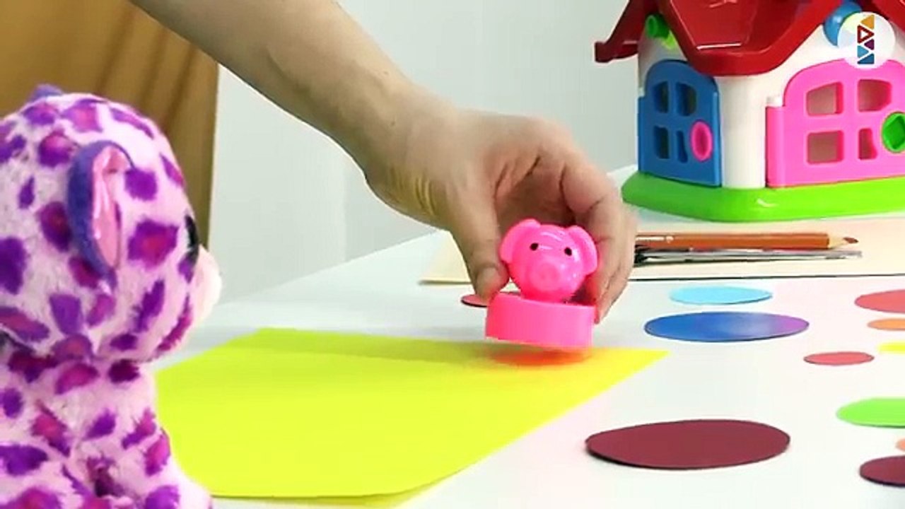 Развивающий мультик  Геометрия для детей  Фигур...