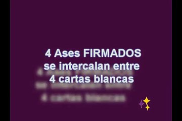 Final para Agua y Aceite - Manolo Talman (www.magosartesanos.com - Tu tienda de magia)