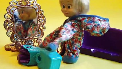 Мама Барби, Маша и Медведь. Серия 5. Покупки