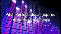 Niki s Pitch Perfect  Beca Inspired Hair, MakeUp & Outfit tutorial