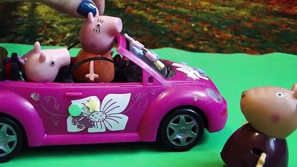 Peppa Pig. Sad Puppy and Daddy s important documents