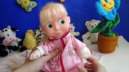 Маша и Медведь. Маша ест кашу и делает зарядку!