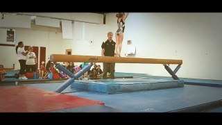 Emily's Day at 2015 NM Gymnastics State Championships