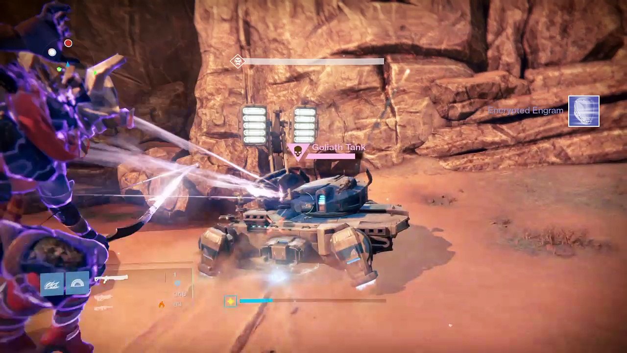 Dancing on the tank