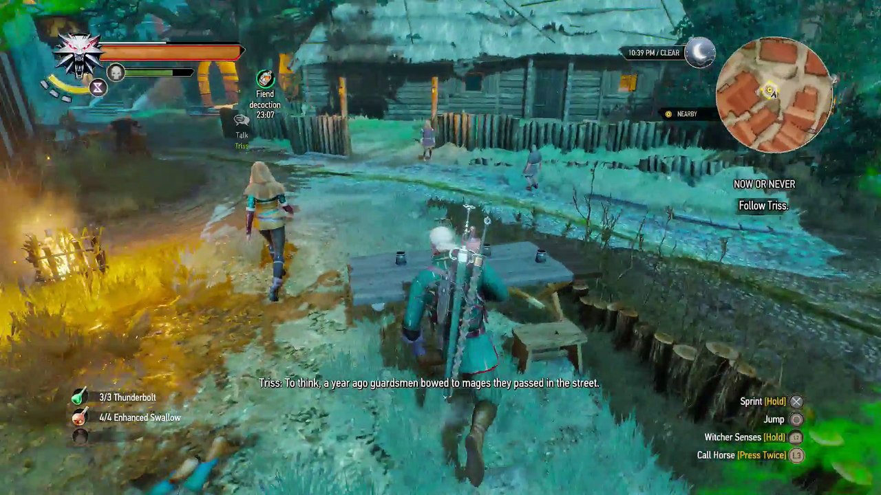 THE WITCHER 3 WALKTHROUGH PART 138 - NOW OR NEVER