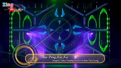 Mùa Đông Xót Xa - Saka Trương Tuyền ft. Kim Tiểu Long