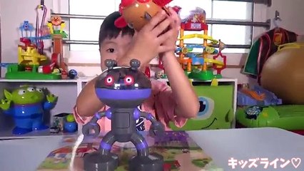 アンパンマンごう と だだんだん おもちゃ Anpanman toys