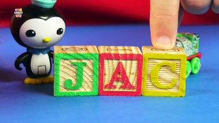 Peso and Percy Learn about the Letter J For Kids | ABC Alphabet Learning |