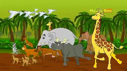 Rabbits Dream - Jataka Tales In Malayalam - Animation_Cartoon Stories For Kids-cartoon