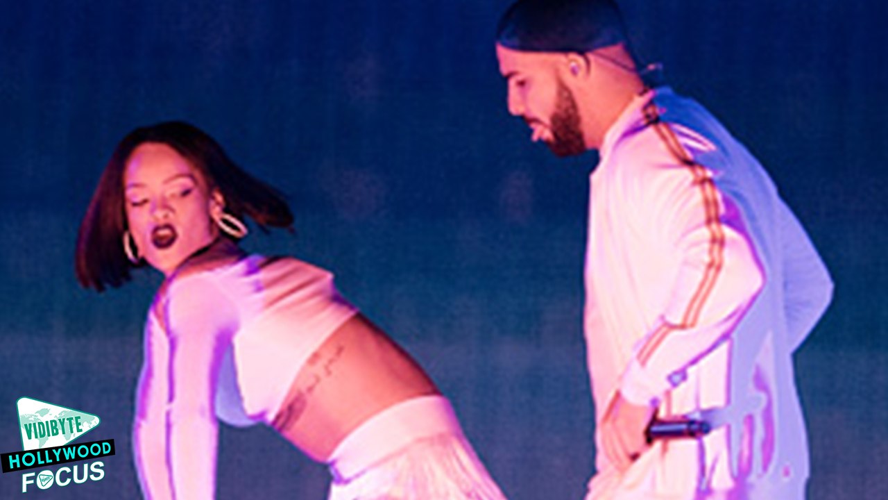 Drake Joins Rihanna During 'Anti' Tour for 'Work' Performance - Watch