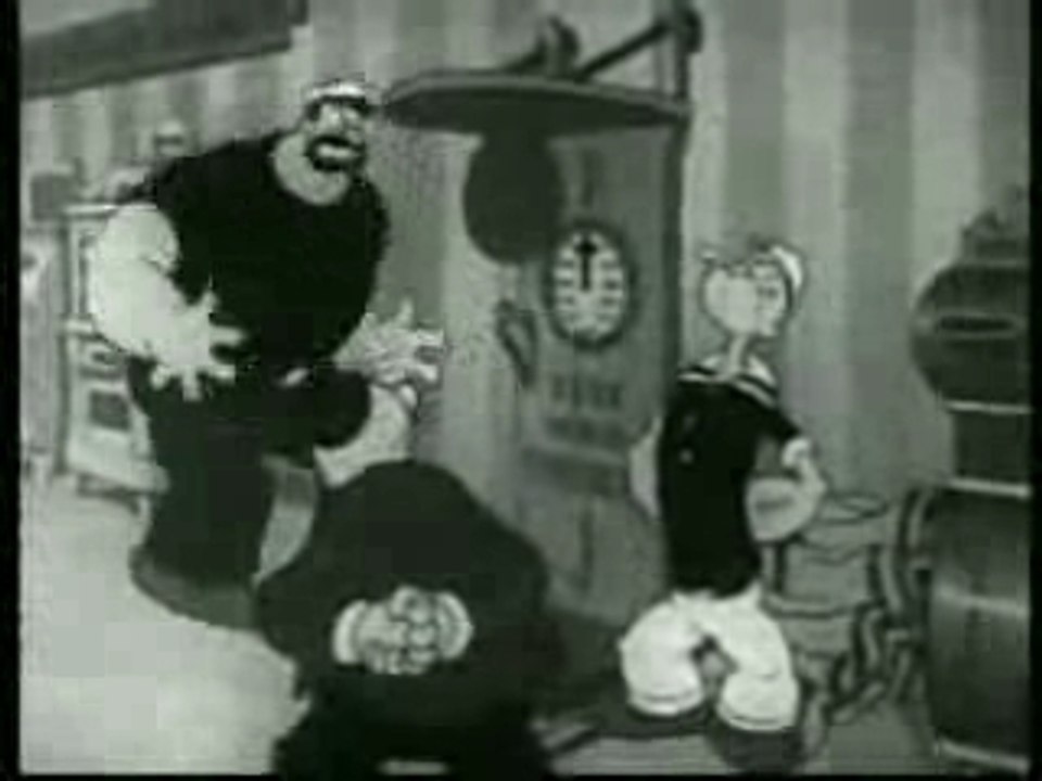 Popeye - Customers Wanted