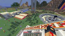 Minecraft: Obsidian Gate 17 Breaking Bedrock and Trolling Friends (lets Play)