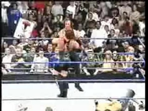 UT RVD chokeslam and john cena tombstone