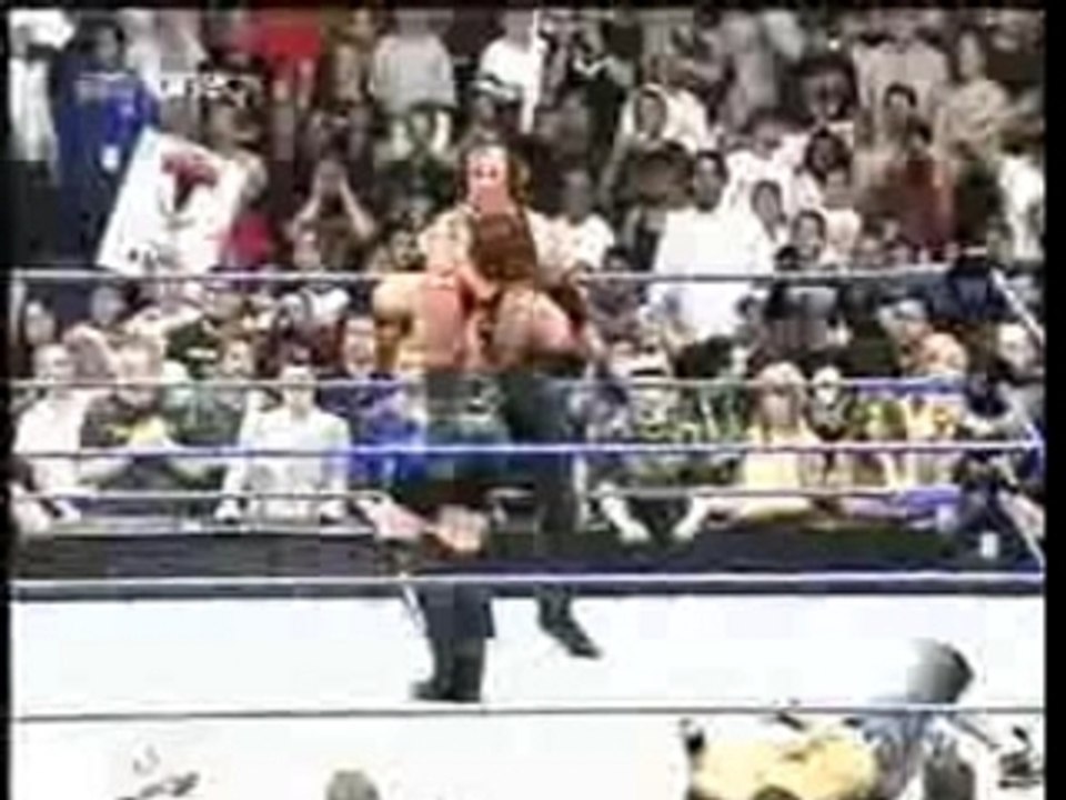 UT RVD chokeslam and john cena tombstone