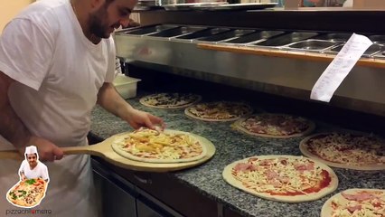 Bellissima infornata di Pizze ...