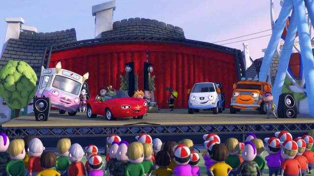 Олли Веселый грузовичок - Мультик про машинки - Вс