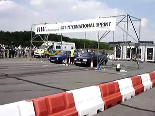 Vento VR6 on Sprint at GTI International 2006