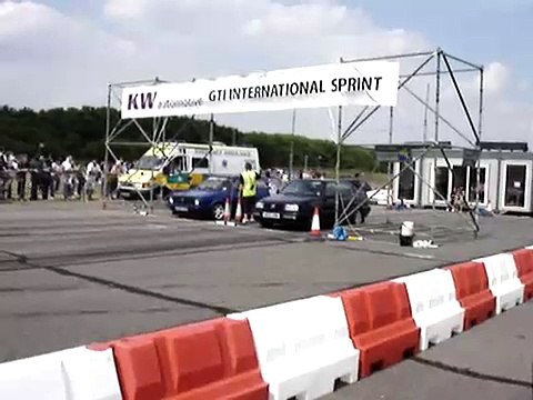 Vento VR6 on Sprint at GTI International 2006
