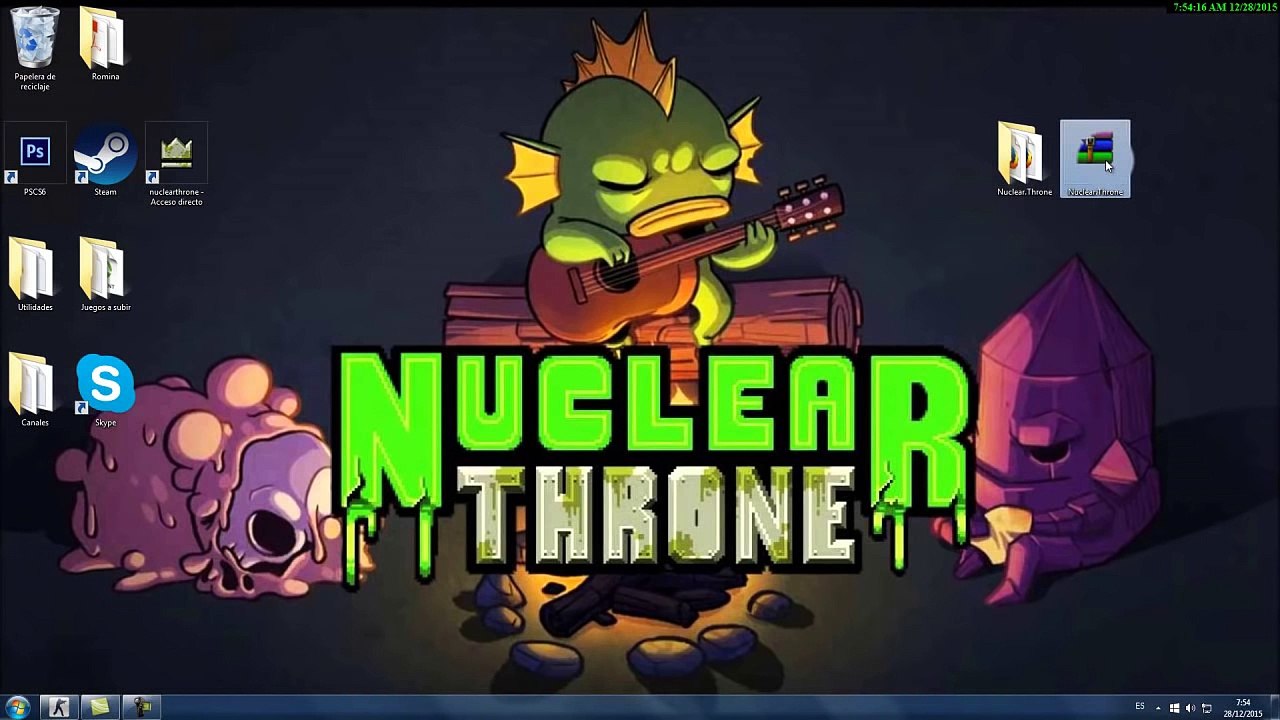 Descargar Nuclear Throne Ultima Version Update 96 Full PC