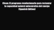 Read ‪Clean: El programa revolucionario para restaurar la capacidad natural autocurativa del