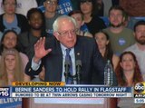 Bernie Sanders to hold rally in Flagstaff