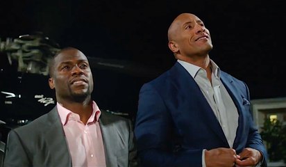 Central Intelligence with Dwayne Johnson - Official Trailer