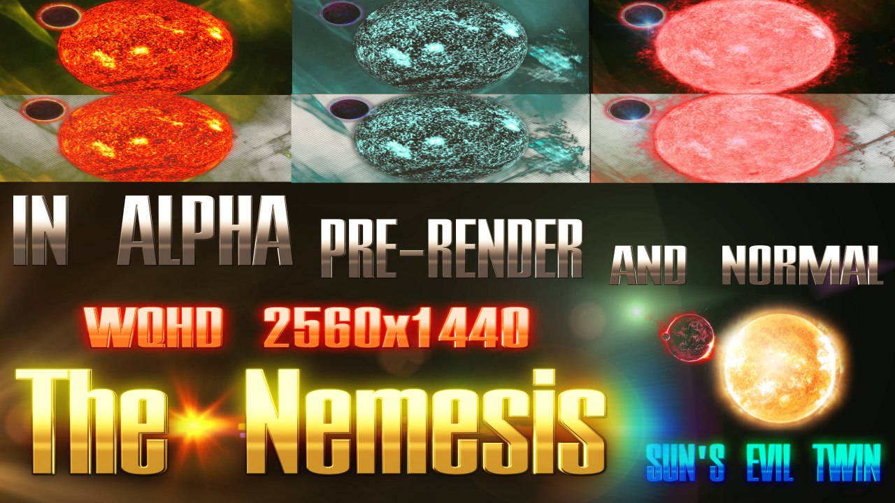 The Nemesis Star AE Template 2016