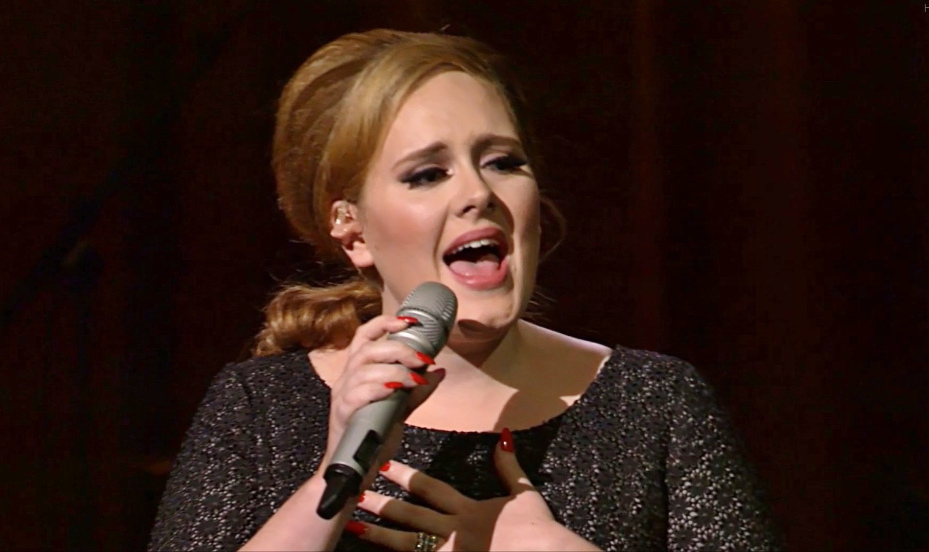 Adele Someone Like You Hd Live In London 11 Video Dailymotion