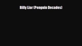 Read ‪Billy Liar (Penguin Decades) PDF Free