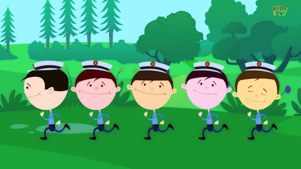 Five Little Policemen