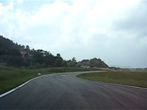 CRX tour de piste Philippe en attaque sur GEOPARC avec OSCA