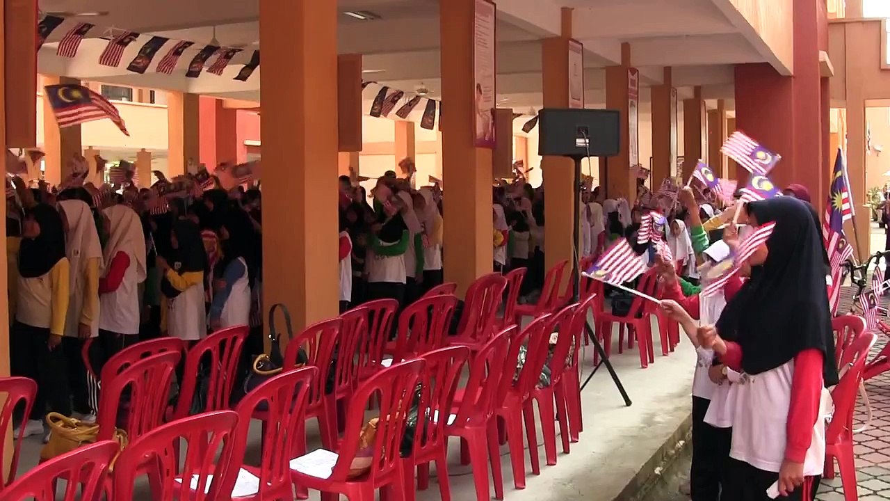 Sambutan Kemerdekaan Peringkat SKPA,Besut.