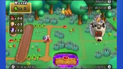 Super Mario Bros Wii: Purple Swamp - Part 18 - Triple Force