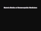 Download ‪Materia Medica of Homoeopathic Medicines‬ Ebook Free