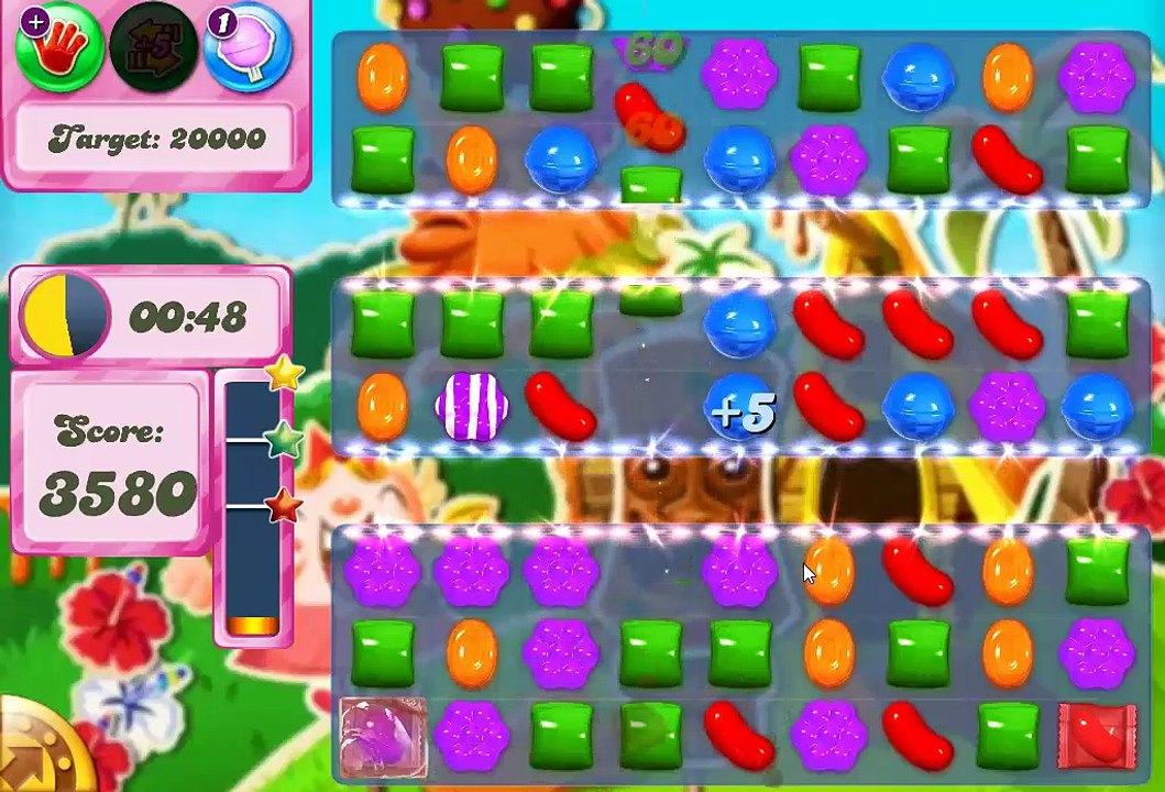 Candy Crush Saga Level 189