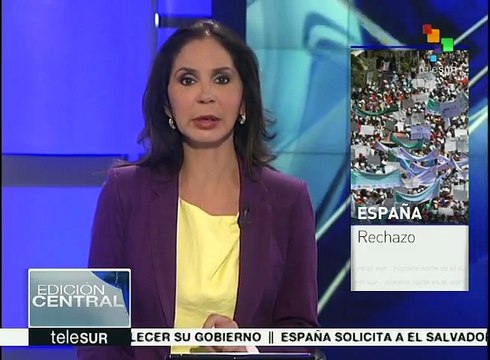 España: rechazan posible acuerdo entre Turquía y UE sobre refugiados