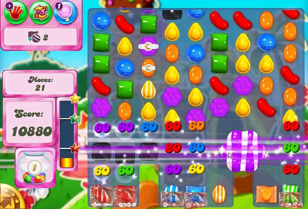 Candy Crush Saga Level 190