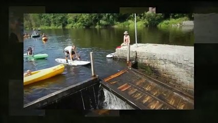 SUP-Tour Vltava (Moldau)