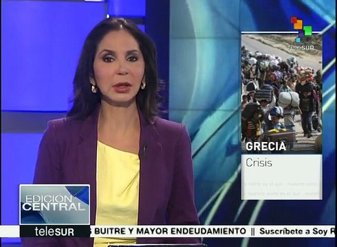Suman más de 43 mil refugiados varados en frontera Grecia-Macedonia