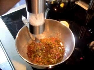 Recette tunisienne "Fricassés"