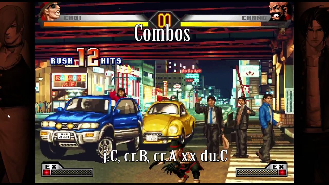 King of Fighters 98 UM FE: Choi Guide