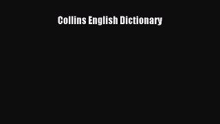 Read Collins English Dictionary Ebook Free