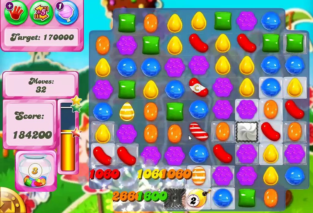 Candy Crush Saga Level 191